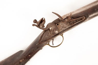 Lot 214 - A flintlock blunderbuss