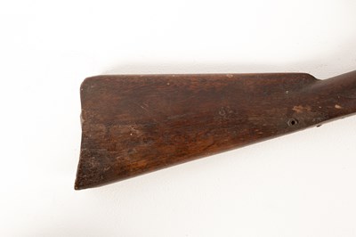 Lot 214 - A flintlock blunderbuss