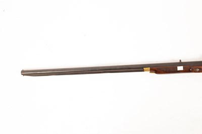 Lot 217 - A Victorian Enfield percussion cap rifle