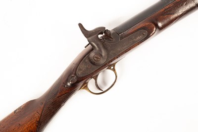 Lot 217 - A Victorian Enfield percussion cap rifle