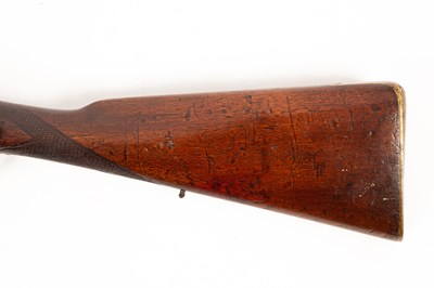 Lot 217 - A Victorian Enfield percussion cap rifle