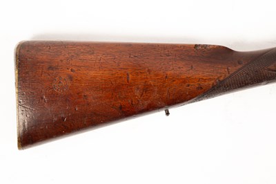 Lot 217 - A Victorian Enfield percussion cap rifle