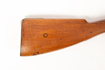 Lot 219 - A percussion cap rifle