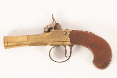 Lot 233 - A pistol by Hill of London