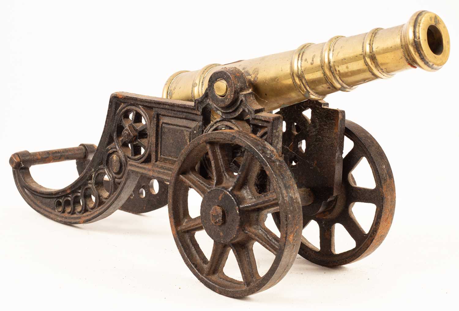 Lot 236 - A breach fire cannon