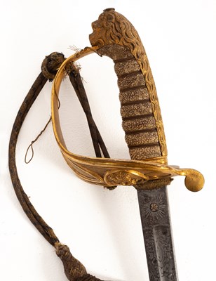 Lot 238 - A Naval Officer's Ceremonial dress sword