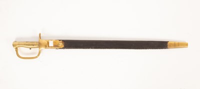 Lot 239 - A rifle sword bayonet