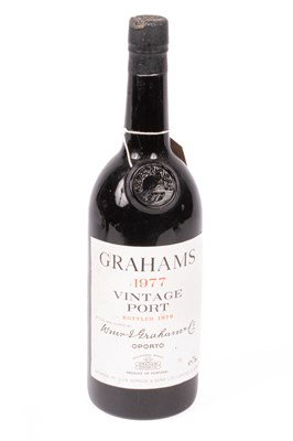 Lot 317 - Vintage Port: Graham's 1977, 1 bottle