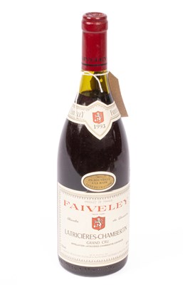 Lot 309 - Red Wine: Domaine Faiveley Latricieres-Chambertin 1993, 1 bottle