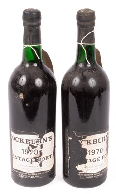 Lot 316 - Vintage Port: Cockburn's 1970, 2 bottles