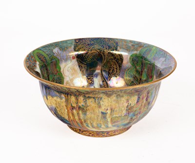 Lot 228 - A Wedgwood fairyland lustre bowl