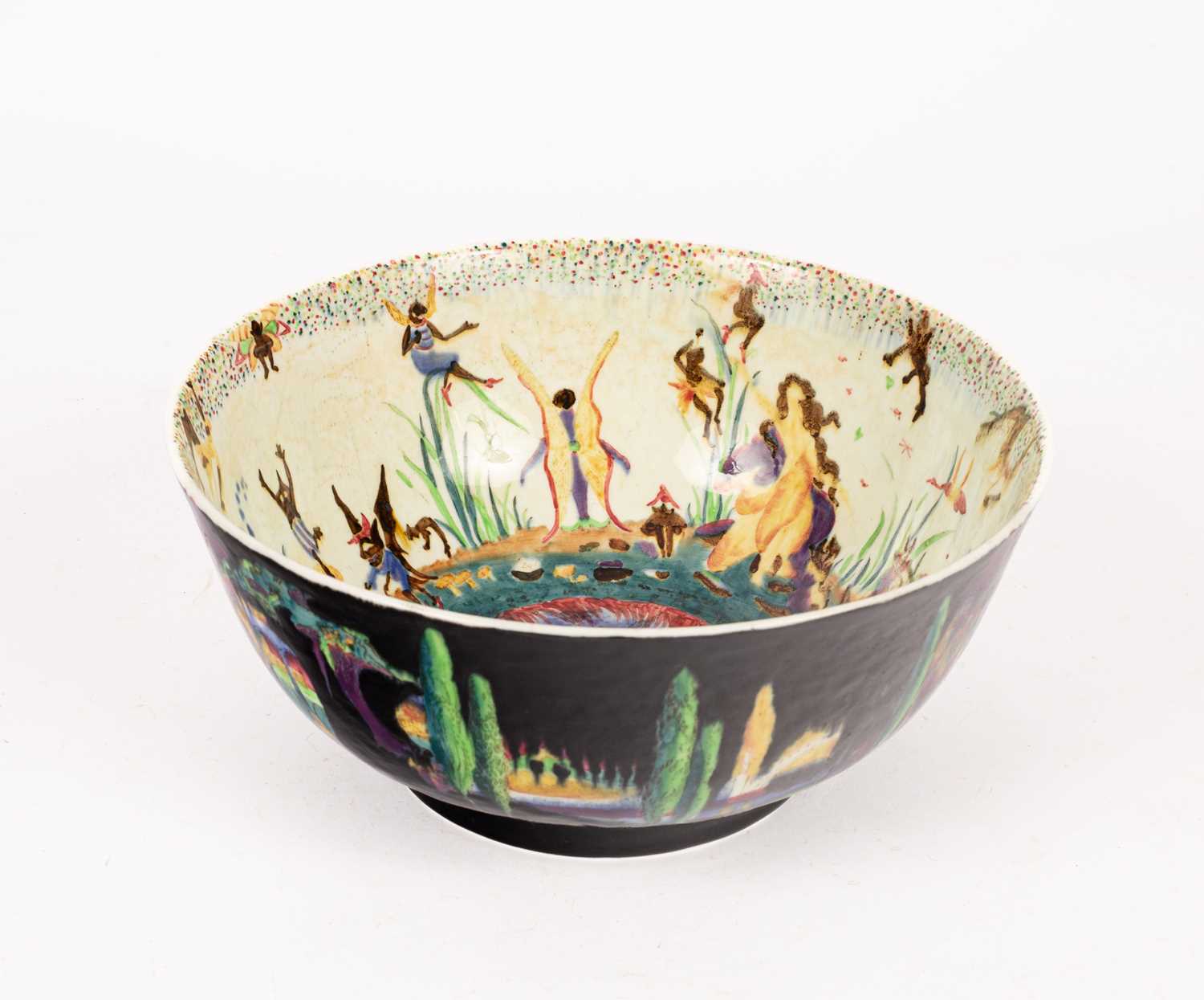 Lot 229 - A Wedgwood fairyland bowl