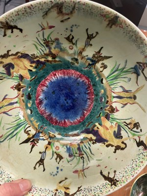 Lot 229 - A Wedgwood fairyland bowl