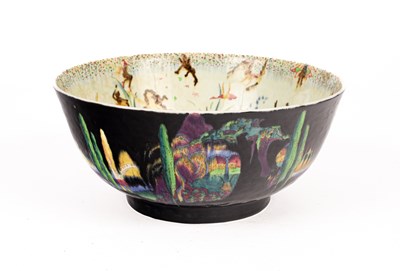 Lot 229 - A Wedgwood fairyland bowl