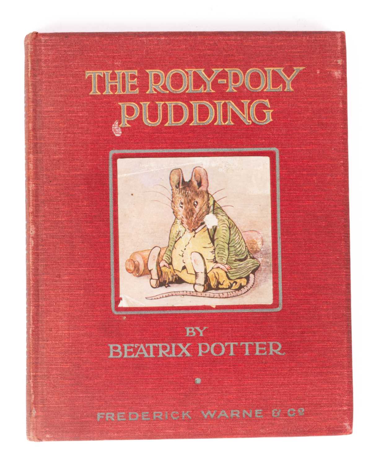 Lot 286 - Potter (Beatrix) The Roly-Poly Pudding