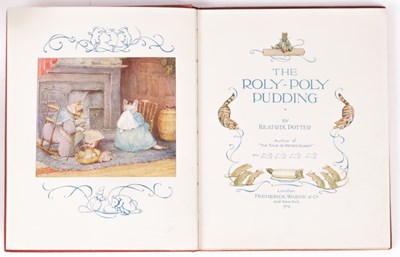 Lot 286 - Potter (Beatrix) The Roly-Poly Pudding