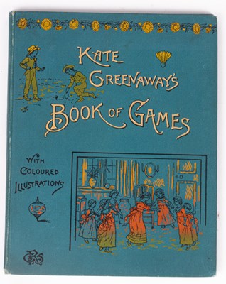 Lot 288 - Greenaway (Kate) Kate Greenway’s Book of Games