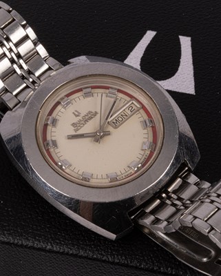Lot 13 - A Bulova Accutron wristwatch