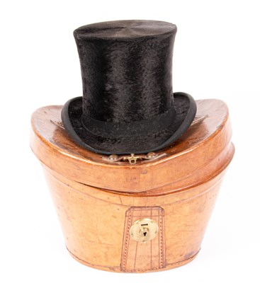 Lot 484 - A Thomas Bennett & Sons silk top hat