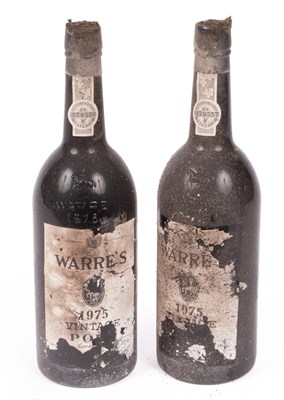 Lot 312 - Vintage Port: Warre's 1975