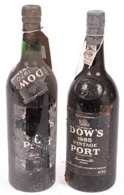 Lot 313 - Vintage Port: Dow's 1985