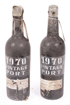 Lot 314 - Vintage Port: Gonzalez Byass & Co. 1970