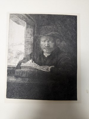 Lot 720 - After Rembrandt Harmensz van Rijn (1606-1669)