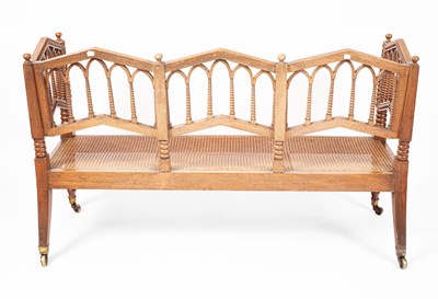 Lot 358 - A Regency Gothic sofa