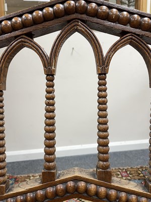 Lot 358 - A Regency Gothic sofa