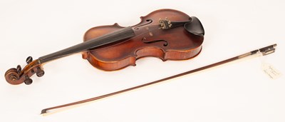 Lot 293 - A James Jenkenson violin