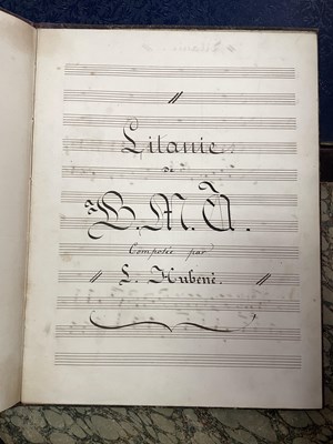 Lot 947 - The Berkeley Music Manuscripts