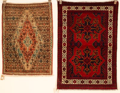 Lot 472 - A Bokhara rug