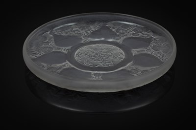 Lot 239 - A Lalique Coupe pattern dish