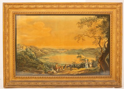 Lot 510 - Manner of Jacob Philipp Hackert (1737-1807)