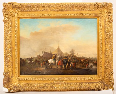 Lot 466 - After Pieter Wouwerman (1623-1682)