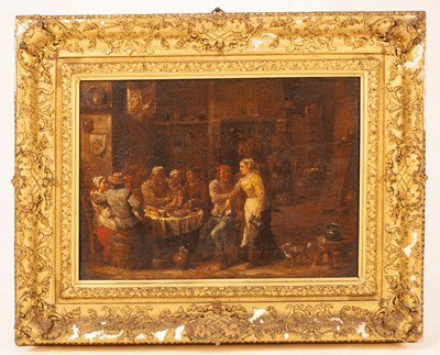 Lot 468 - Follower of David Teniers the Younger (1610-1690)