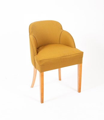 Lot 439 - An Art Deco style chair