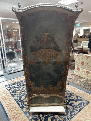 Lot 413 - An 18th century Sedan chair