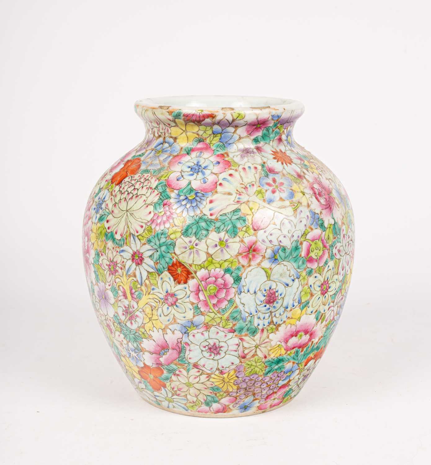 Lot 67 - A 19th Century Chinese famille rose