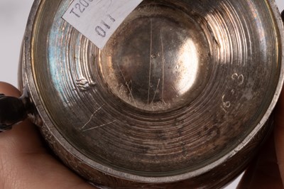 Lot 44 - An 18th Century Irish silver bowl