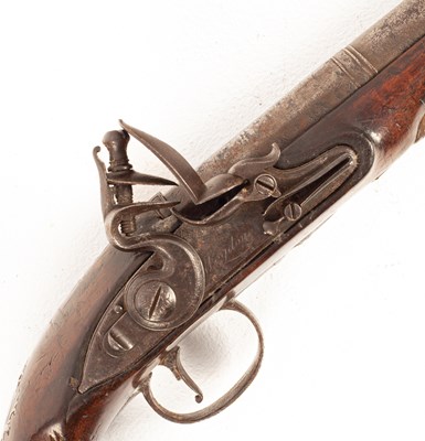 Lot 210 - A flintlock pistol