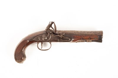 Lot 210 - A flintlock pistol