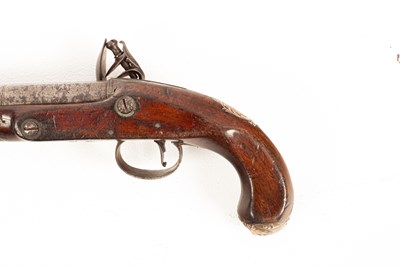 Lot 210 - A flintlock pistol