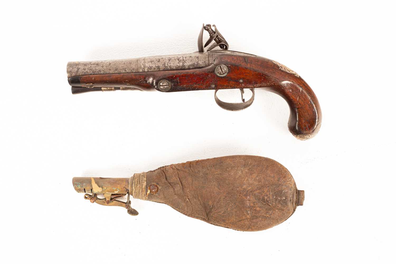 Lot 210 - A flintlock pistol