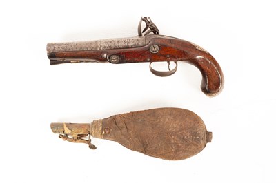 Lot 210 - A flintlock pistol