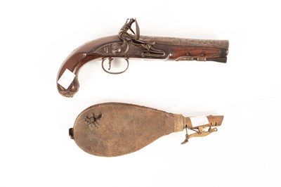 Lot 210 - A flintlock pistol