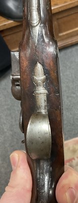 Lot 210 - A flintlock pistol