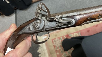 Lot 210 - A flintlock pistol