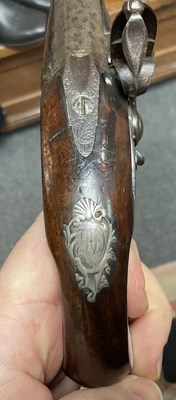 Lot 210 - A flintlock pistol