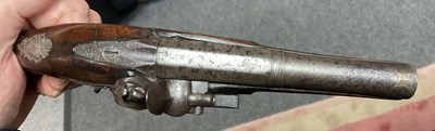 Lot 210 - A flintlock pistol